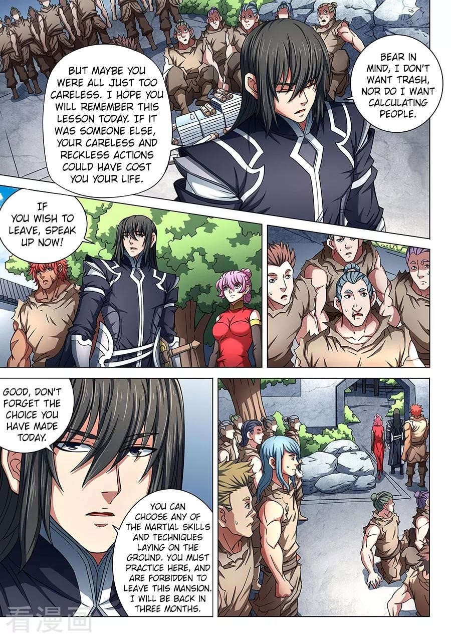 God of Martial Arts - Chapter 85.2 Page 1