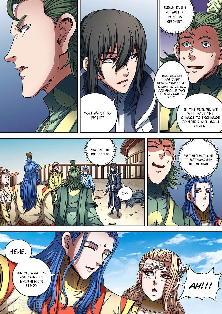 God of Martial Arts - Chapter 89.2 Page 8