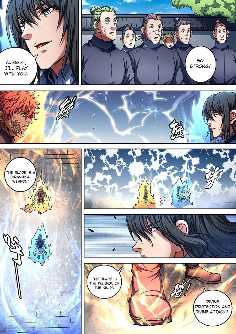 God of Martial Arts - Chapter 90.1 Page 10