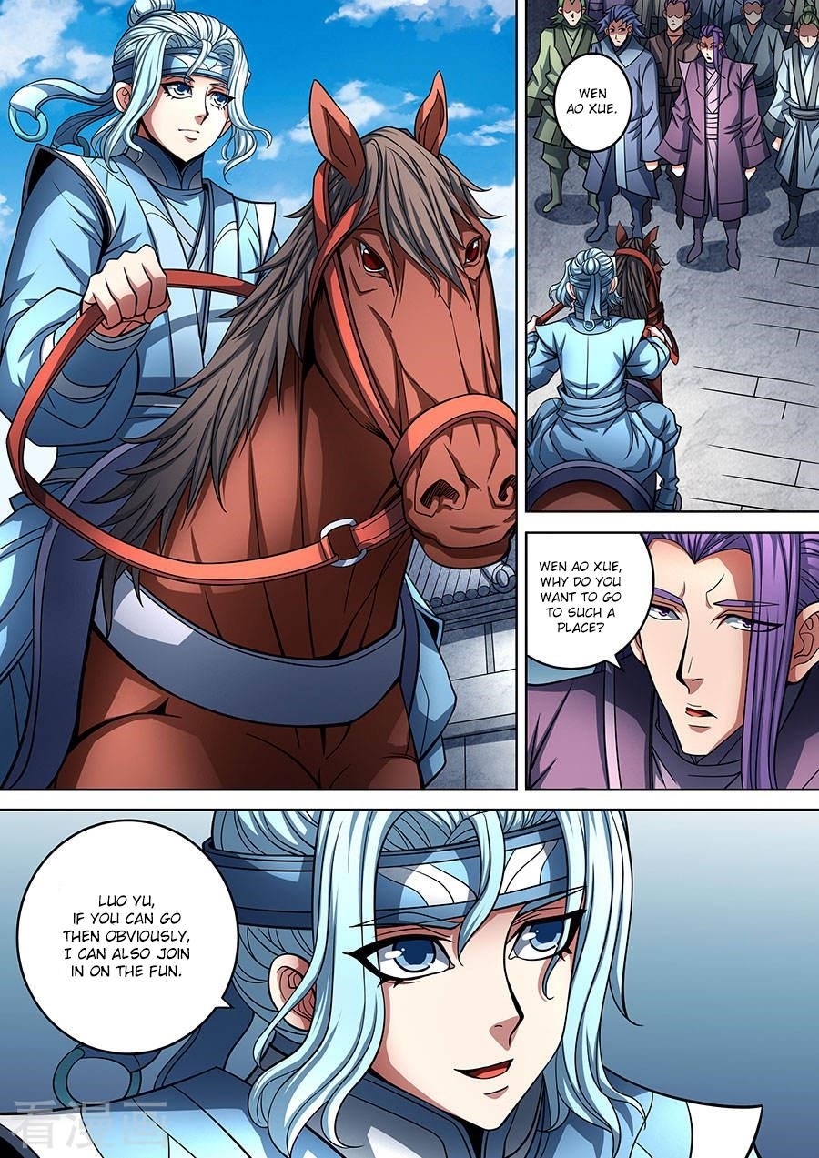 God of Martial Arts - Chapter 90.2 Page 8