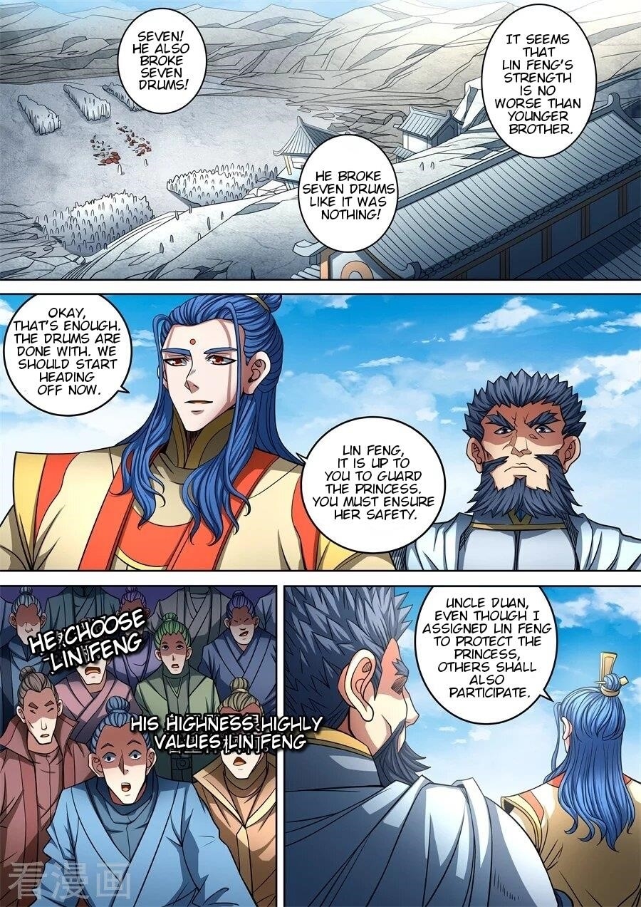 God of Martial Arts - Chapter 92.2 Page 2