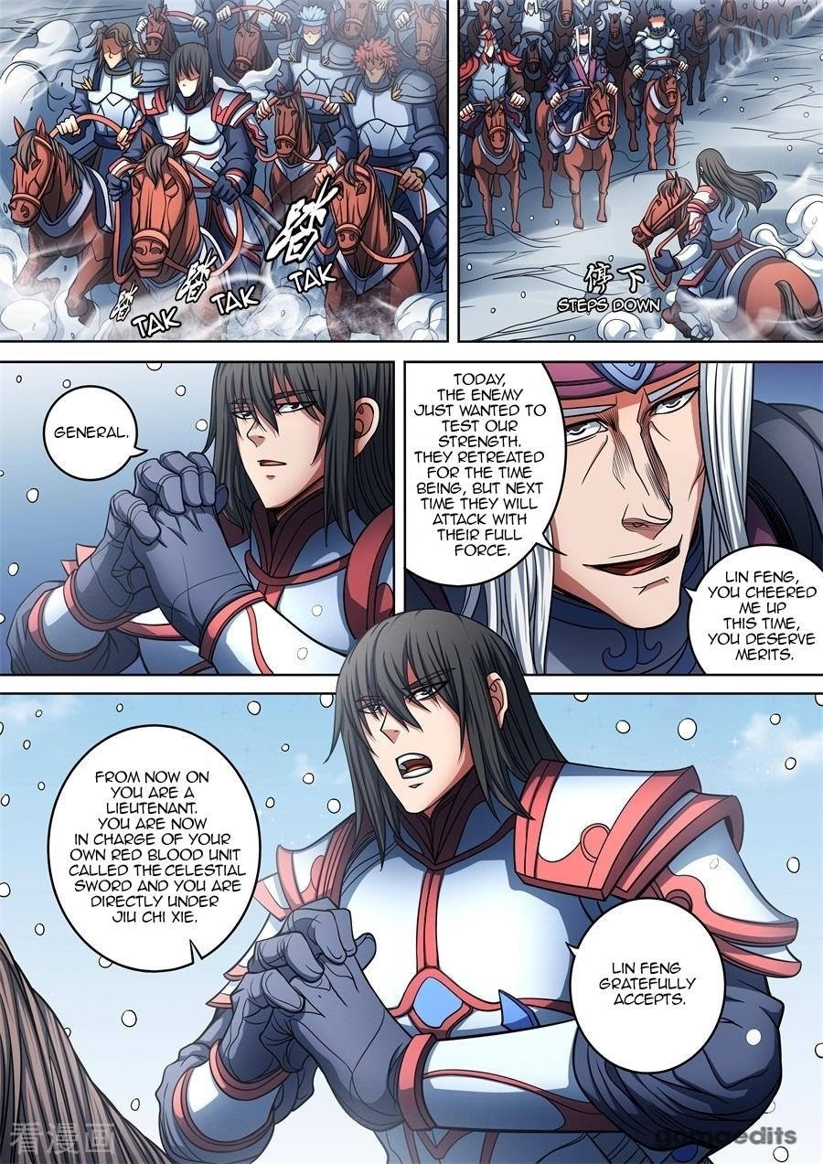 God of Martial Arts - Chapter 94.3 Page 7