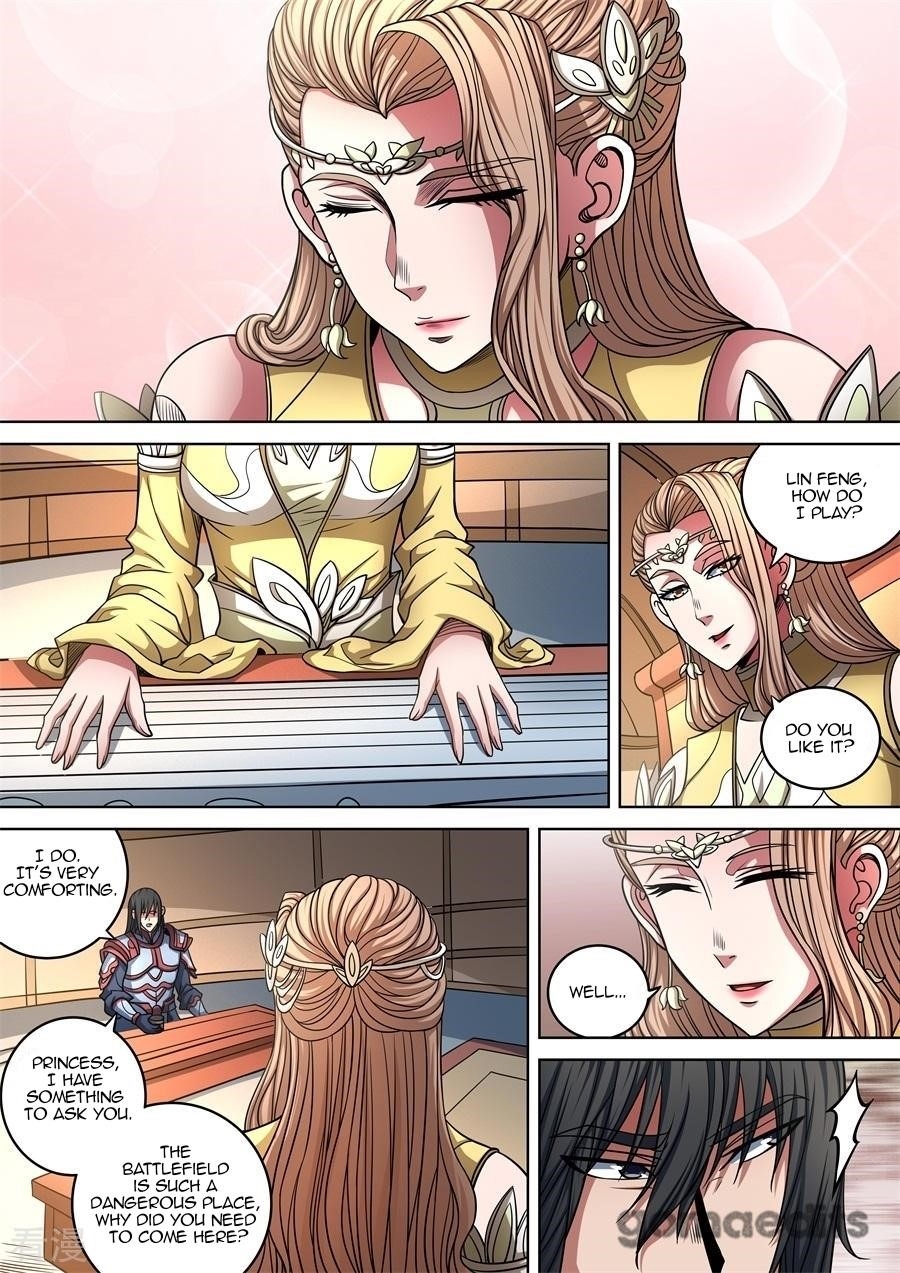 God of Martial Arts - Chapter 95.1 Page 4