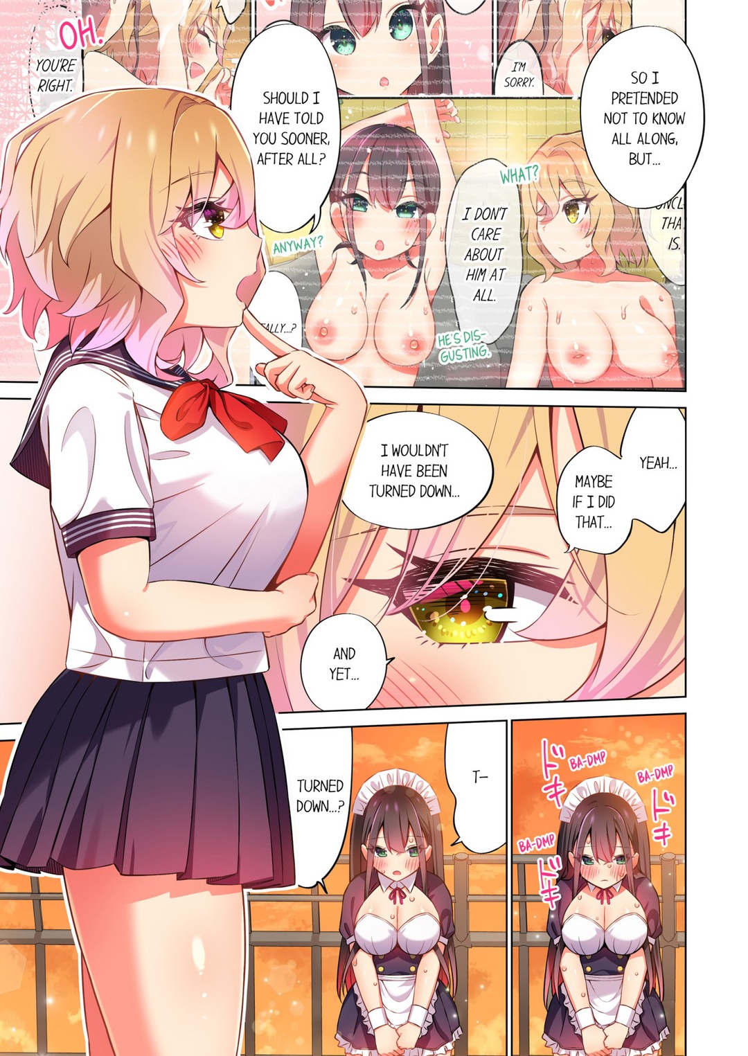 Fucking My Niece at the Girls' Pajama Party - Chapter 52 Page 3