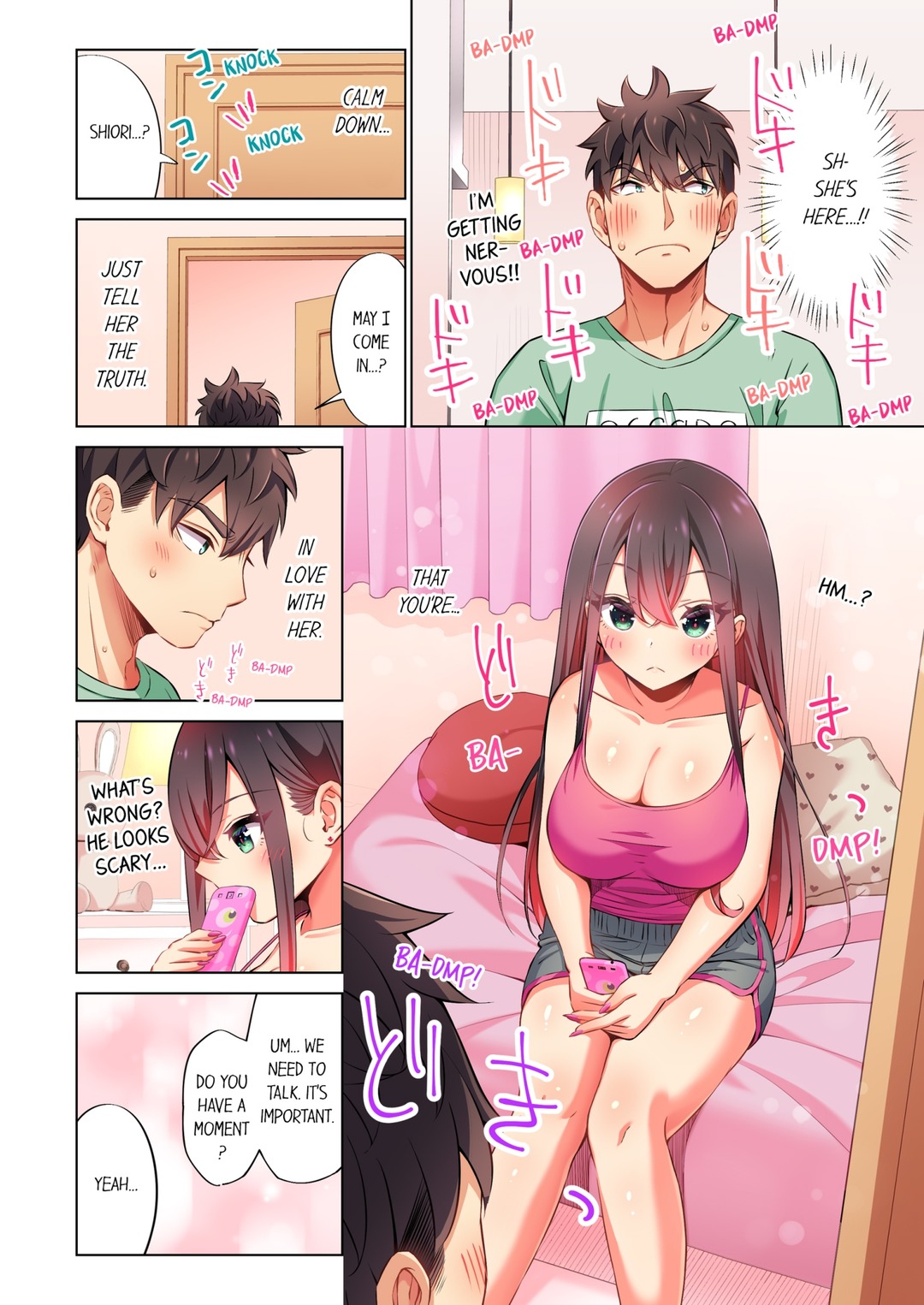 Fucking My Niece at the Girls' Pajama Party - Chapter 52 Page 8